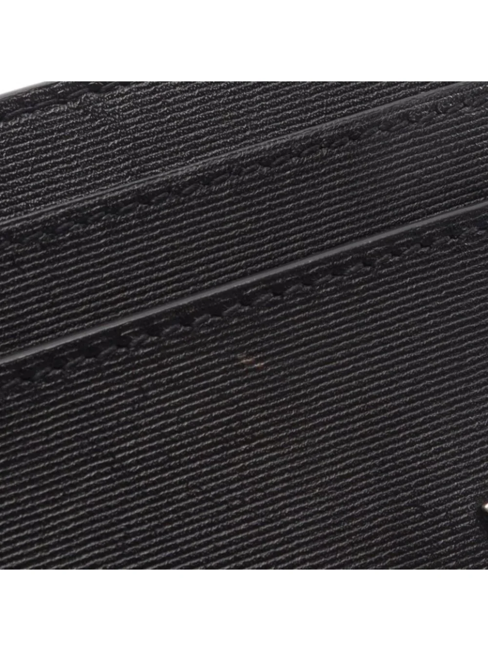 Saint Laurent Paris Card Case Tiny Cassandra Leather